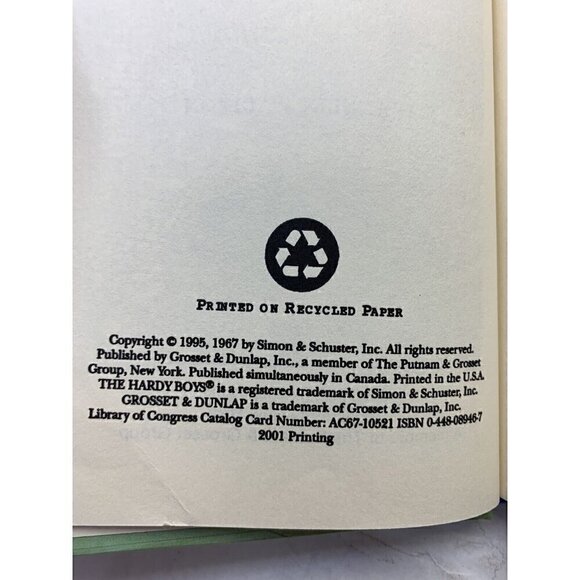 The Masked Monkey, Hardy Boys, The Mysterious Caravan, The Secret Agent.... - Picture 2 of 2